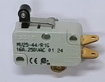 Essen MV25-44R1G 16a Microswitch with short roller lever actuator